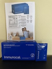 Immunocal Classic (Blue) Regular Glutathione Precursor 30 Pouches by Immunotec
