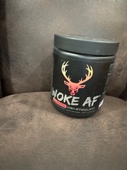 Bucked Up Woke AF HIGH STIMULANT PRE-WORKOUT 30 Servings, Watermelon Lemonade