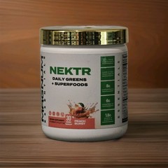 Magnum Nutraceuticals NEKTR Daily Greens + Superfoods Peach Burst, 30 Serv