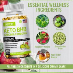 Fat and Carb Blocker Weight Loss Complex Appetite Suppressant Burn Low Keto