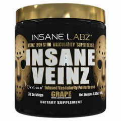 Insane Labz GOLD INSANE VEINZ Vascularity 30 Servings PICK FLAVOR