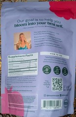 Bloom Creatine Gummies Berry Boost 5g 36 Count Vegan Non-GMO Gluten-Free