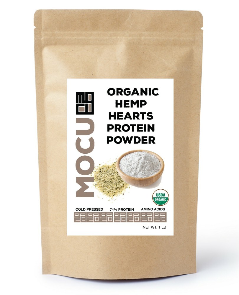 CERTIFIED ORGANIC HEMP PROTEIN POWDER – 74% PROTEIN