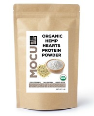 CERTIFIED ORGANIC HEMP PROTEIN POWDER – 74% PROTEIN