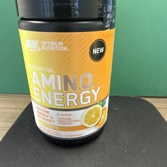 Optimum Nutrition Amino Energy – Pre Workout With Green Tea, Citrus Spritz