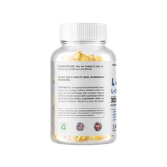 L-Arginine L-Citrulline Nitric Oxide Booster 3000mg, 360 Softgels, 180 Servings