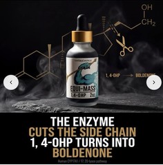 Equimass 2 Step Precurs. 2 BoldenoneEquipose Mass Gainer By Vintage Muscle💪🌊🔱