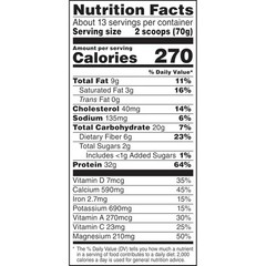 Muscle Milk Genuine Protein Powder, Chocolate, 1.93 Pound, 12 Servings