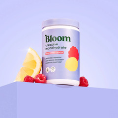 Bloom Nutrition Creatine Monohydrate Powder (40 Servings) – Supports Energy, Cog