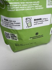Clean Simple Eats Clear Protein Powder Sour Candy Watermelon Exp 10/27
