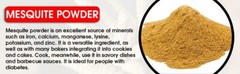 Mesquite Powder USDA Certified Organic Non GMO, Vegan Protein Superfood Natural