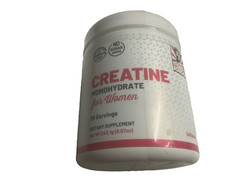 Old School Creatine Monohydrate Powder for Women 30 servings unflavored 5/27