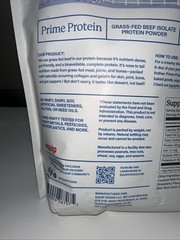 Equip Prime Protein Grass-Fed Beef Isolate Powder Strawberry 1.70 lb Dairy-Free