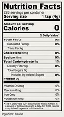 Anthony’s Allulose Sweetener, 2 lb, Batch Tested Gluten 32 Ounce (Pack of 1)
