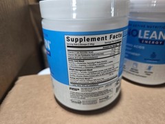 2 PACK – RSP Amino Lean Energy / Weight Management – Blue Raspberry EXP 12/2028