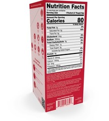 Perk Energy Drink Mix (White Chocolate Peppermint Pretzel) 10 Stick Packs