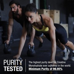 German Creatine (Pure Creapure, The Purest Creatine Monohydrate Available – 2…