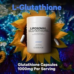 Liposomal Glutathione 1,000 MG – 60 Capsules (30 Servings)