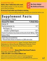 Nature Made Chewable Vitamin C 500 mg Tablets, 150 Count