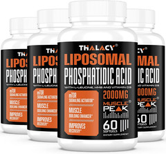 2000Mg Liposomal Phosphatidic Acid Muscle Builder (PA), High Absorption Muscle B