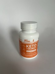 Real Ketones KETO Burn Dual Action Fat Burn 30 Ct Ketones & Caffeine Bb 3/26