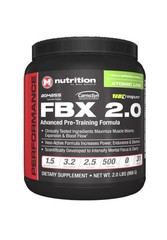 Pre-workout FBX 2.0 Atomic Lime. 2.5g Of Creatine, 3.2g Of Beta Alanine. 31…