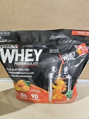Protein2o Whey Protein Isolate Orange Mango 20 Packs/1.13 Oz New Sealed!