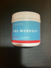 KAGED Pre Workout Powder Bombsicle 20 Servings NEW SEALED 19.26 oz RARE