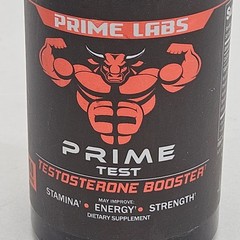 Prime Labs Men’s Testosterone Booster Stamina Endurance Strength 60 Caps 07/27