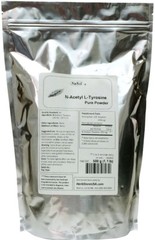 250g pure N-Acetyl L-Tyrosine Powder (8.8oz) bioavailable alertness muscle mass