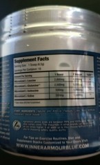 Inner Armour – AMINO RECOVERY 4:1:1 – Fruit Punch – 16 Servings – Exp 7/2025