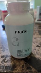 mars by GHC Micronized Creatine Monohydrate Caps: Powered with Shilajit – Pack 1