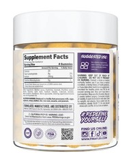 GUMMIES FOR GAINS!!! Finaflex Creatine Mono Gummies For Muscle Growth 30ct Lemon