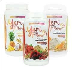 Yeri Fibra Fiber Exotic Wheat and Soy Protein, 300g Fibras Virales de YeriMua