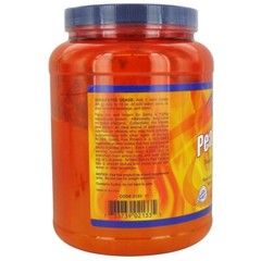 NOW Foods Pea Protein 100% Pure Non-GMO Vegetable Protein Dutch Chocolate,2 lbs.