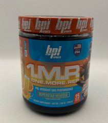 BPI Sports 1.M.R One More Rep Pre Workout Powder Superstar Mimosa – 25 Servings