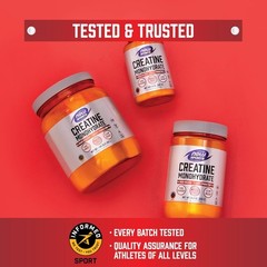 Optimum Nutrition Creatine, Micronized Creatine Monohydrate Capsules, Supports S