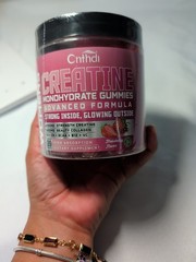 women’s Cnthdi Creatine Monohydrate Gummies, 120 gummies Beauty Collagen Fitness