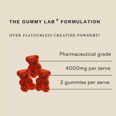 TestX & Creatine Gummies Twin Pack Creatine Monohydrate, Horny Goat Weed & Maca