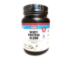 Elevation Whey Protein Blend Vanilla Powder with Creatine & Amino Acids 32 oz