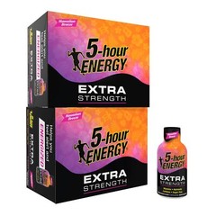 5-hour ENERGY Extra Strength Energy Shot | Hawaiian Breeze Flavor | 1.93 oz. …