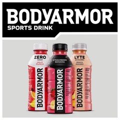 BODYARMOR Sports Drink Sports Beverage, Fruit Punch, 16 Fl Oz