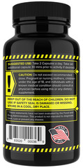 Testosterone Booster for Men – Male Enhancing 60 Count (Pack of 2), Brown