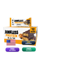 Junkless – – 15G No Added Sugar Gluten High Fiber