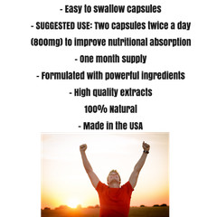PROSTATE SUPPORT, 120 Capsule, Advantage Men’s Supplement, Prostate Health.