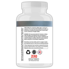 Monster Test 120ct CAPSULES Testosteron Booster for Men Testosterona Pills 240CT