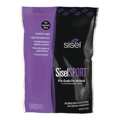 SiselSPORT Pink Lemonade Pre Workout 30 Servings Creatine Caffeine