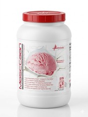 Metabolic Nutrition MuscLean Lean Muscle Weight Gainer Strawberry 2.5lb Keto