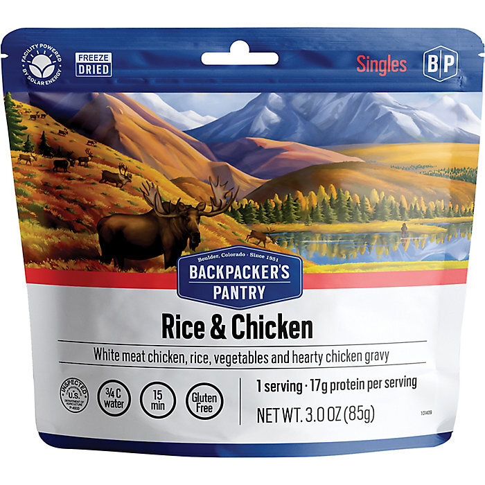 Backpacker’s Pantry Chicken and Rice – 1 Serving