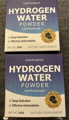 2 New Hydration Water Powder w/Magnesium, Potassium, Zinc, Vitamin C, Calcium